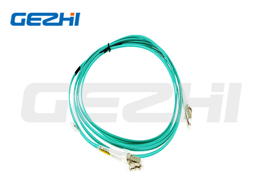 Chiều dài tùy chỉnh Dây cáp quang SC SC SM/MM/OM3 PVC/OFNR/LSZH UPC/APC