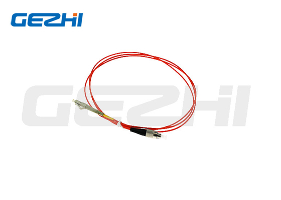 Cáp vá sợi quang 2m LC đến FC Băng rộng đa chế độ cho FTTX