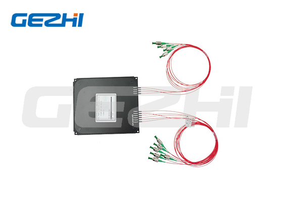 Mô-đun PM DWDM Thiết bị WDM quang 4CH 8CH 16CH có HỘP ABS