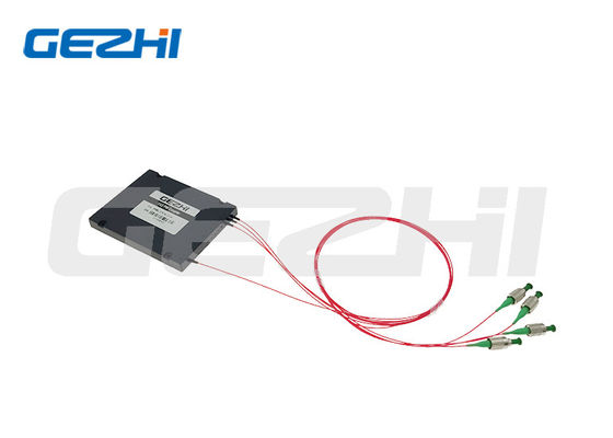 Mất đầu vào thấp 1 * 3 Polarization duy trì kết nối quang sợi cho các giải pháp FTTx