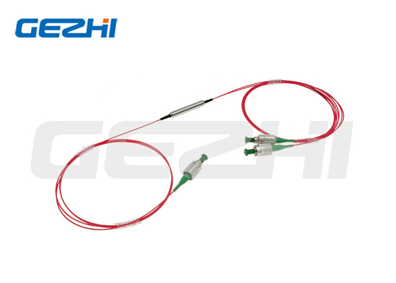 Suy hao chèn thấp Bộ ghép nối bộ lọc duy trì phân cực 1x2 / 2x2 Bộ ghép nối PM