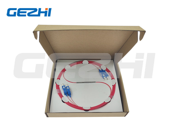 Bộ ghép nối bộ lọc duy trì phân cực 1x2 2x2 Bước sóng 1310/1480/1550/1940/2000nm