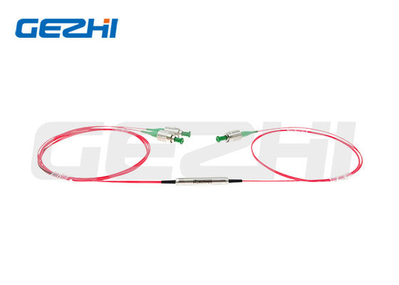 1260nm - 1620nm Bộ ghép kênh thô WDM duy trì phân cực với suy hao chèn thấp và cách ly cao cho mạng CWDM/OADM