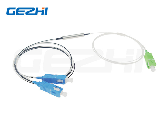 Bộ lọc suy hao chèn thấp Các thành phần sợi quang WDM 1310/1490 / 1550nm cho hệ thống WDM