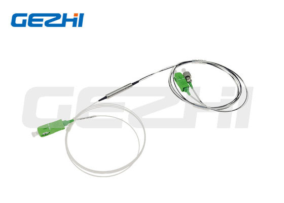 Mô-đun Bộ lọc Quang FTTX 3 cổng FWDM với các bước sóng 1310nm 1490nm 1550nm, Suy hao chèn thấp và Tách kênh cao