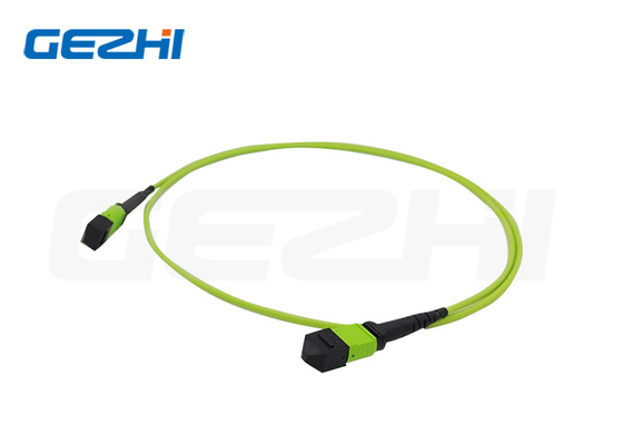 Kết nối LC Cáp vá sợi OM3/OM4 8/12/24f MPO / MTP Hiệu suất cao