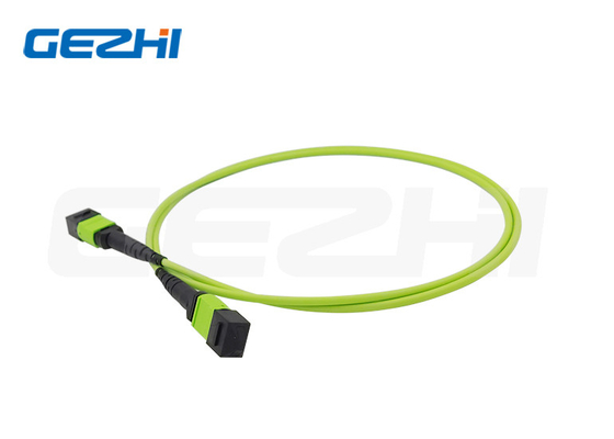 OM5 MPO Patch Cable cho FTTX / Trung tâm dữ liệu / Hệ thống quang