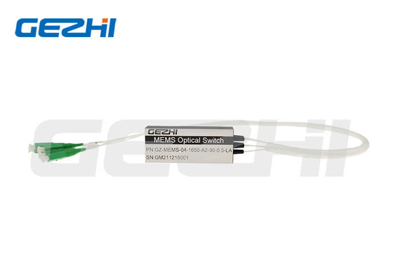 Mô-đun chuyển mạch quang học 1x4 MEMS cho trung tâm dữ liệu với thời gian chuyển đổi nhanh và kết nối quang sợi