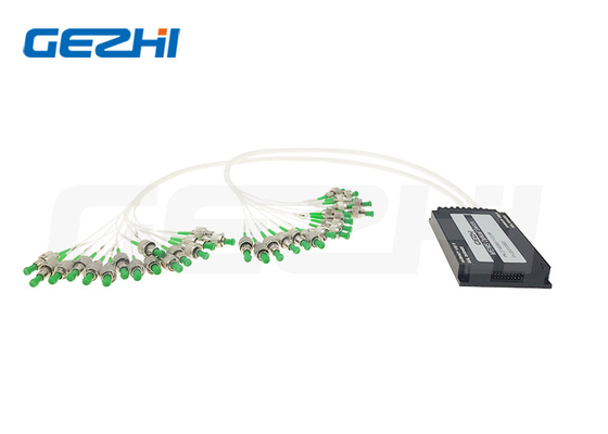 Mô-đun chuyển mạch quang 1x32 Fiber Mems có độ ổn định cao cho mạng quang