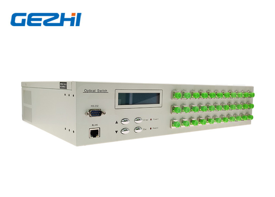 Chuyển đổi quang học MEMS 1x32 với IL thấp và chuyển đổi nhanh