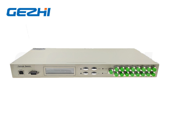Công tắc quang 1x16 Rackmount Mems cho mạng quang