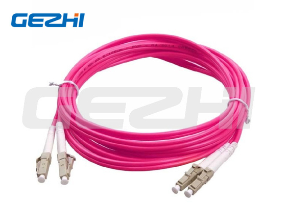 Dòng cáp nối dài 10M Pigtail Single Mode Màu cam tím