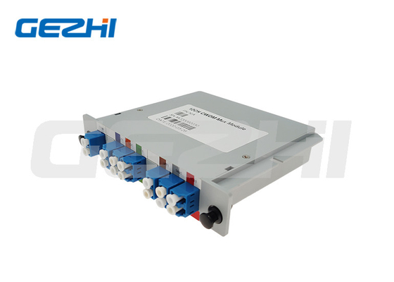 Vật liệu ABS Linh kiện thụ động sợi quang PLC Splitter 1X8
