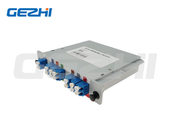 ABS Material PLC Splitter 1X8 cho bước sóng 1260-1650nm trong các ứng dụng FTTH