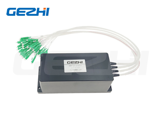 Bộ chuyển mạch sợi quang đa kênh 1x48 với đầu nối LC UPC