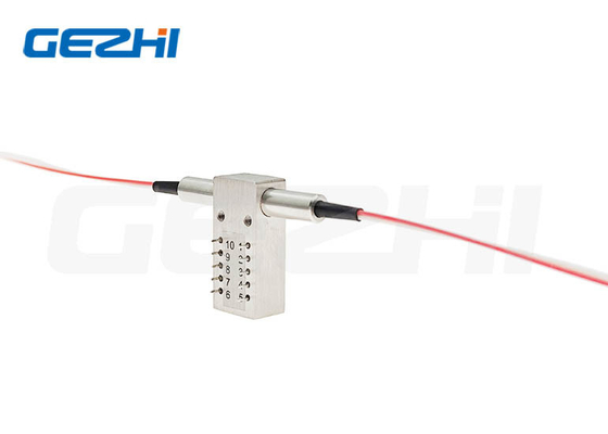 2x2b Bypass Mechanical Fiber Optic Disposal Switch Locking