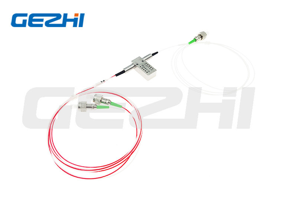 1650nm 3 Port Fiber Optical Switches Công nghiệp Lc / Upc Connector