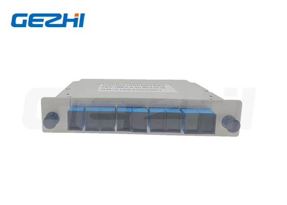 1260nm 1650nm 1x8 1x16 Bộ chia PLC LGX Box Chèn thẻ Cassette