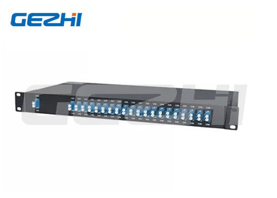 Bộ ghép kênh/tách kênh DWDM AAWG 40 kênh, Sợi đơn, Chiều dài 0.7m cho truyền dẫn WDM