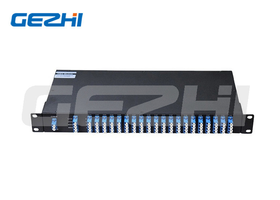 Mạng quang thụ động DWDM PON Rackmount 40CH Chế độ đơn
