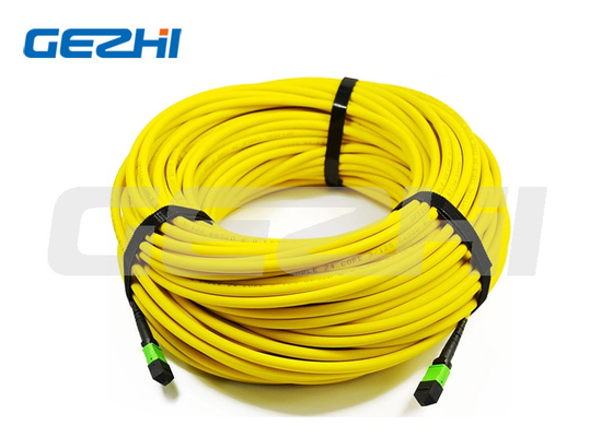 Cáp trung kế sợi quang MPO / APC 24 Core 48 Core Sm Ofnp