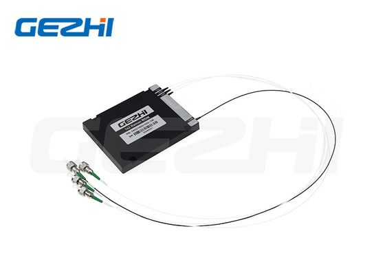 Mô-đun WDM 1450/1550/1660nm 1x3 Raman với Hộp ABS