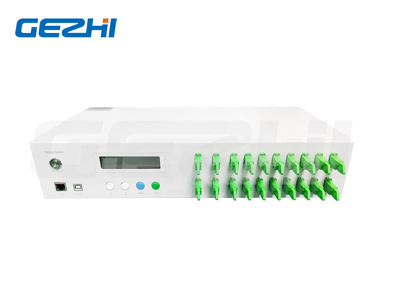 Công tắc quang MxN Matrix Rackmount có độ ổn định cao cho mạng quang