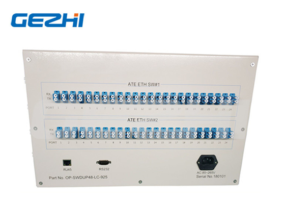 Công tắc quang ma trận 48 * 2x4 Rackmount để duy trì hệ thống