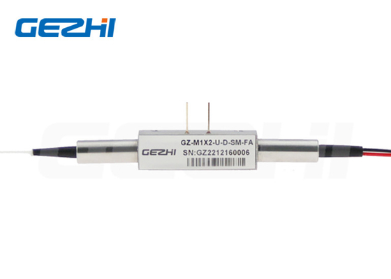 Công tắc quang sợi quang có chốt một tầng 1X2 của Magneto