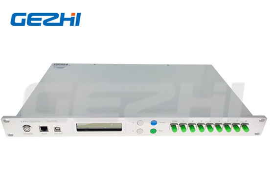 G610 Thiết bị chuyển đổi quang học với kích hoạt 16-cổng 16 16GB module