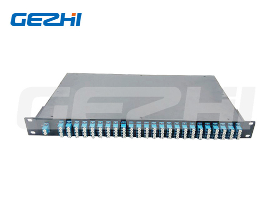 100G AAWG Thiết bị DWDM Gaussian loại Cáp kép cho mạng đường dài