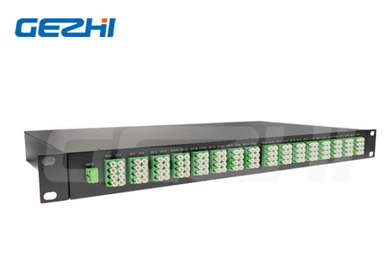 FTTH Độ ổn định độ tin cậy cao 1x16 CATV Overlay Multiplexers với Rack-mount