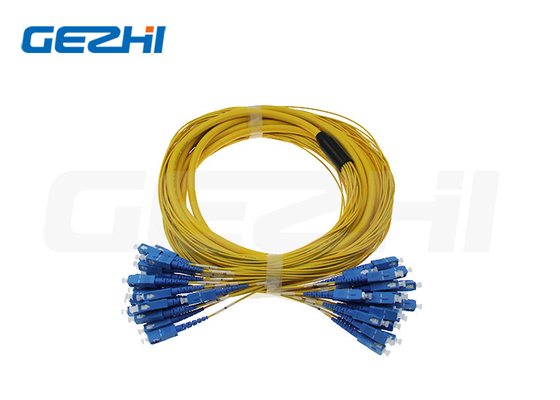 12 lõi SingleMode Indoor Fiber Optic Patch Cord với đầu nối SC