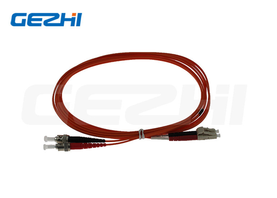 LC đến ST SingleMode Duplex Fiber Optical Patch Cord cho cảm biến quang học