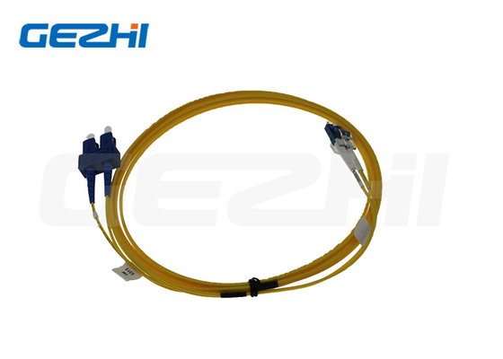 Mất lắp đặt thấp LC đến SC SingleMode Duplex Patch Cord