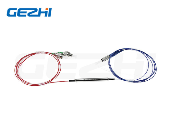 3 cổng 1310nm 1550nm Fiber Optical Circulator với FC DIN Connector