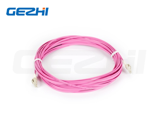 LC MM 50/125 Duplex LC OM4 Cáp vá sợi quang