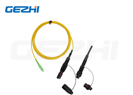 Dây nối chống thấm sợi quang Simplex SC 9/125μm