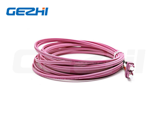 SC đến LC Duplex OM4 Fiber Patch Cord cho Trung tâm Dữ liệu