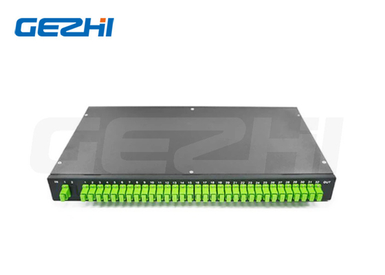 1X8 1X16 Sợi PLC Splitter Rack Mount cho mạng quang thụ động