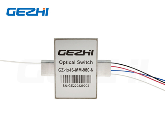 1x4s 105/125um Fiber Optical Switch cho Fiber Sensor