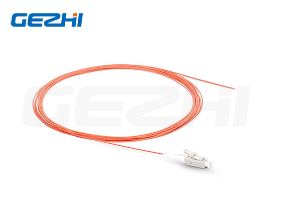 Customized Simplex OM1/OM2 LC/SC/FC/ST/LSH Sợi quang Pigtail