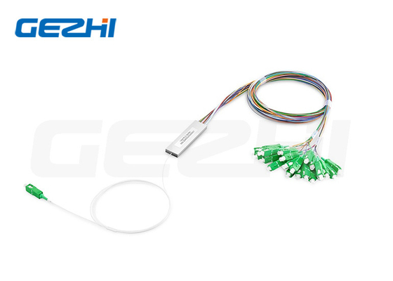 1x24 SC / APC Fiber PLC Splitter Splitter mô-đun nhỏ không khối