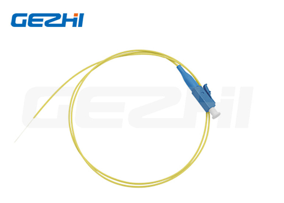 LC UPC Simplex Fiber Optic Pigtail PVC/LSZH Jacket cho thiết bị thử nghiệm