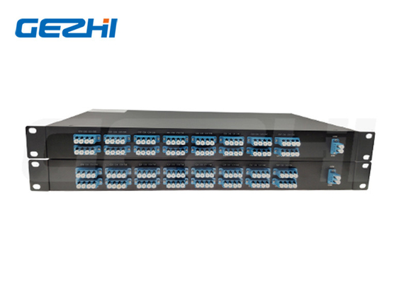 Bộ lọc đa kênh 40CH DWDM Mux Demux Multiplexer với 1RU 19 