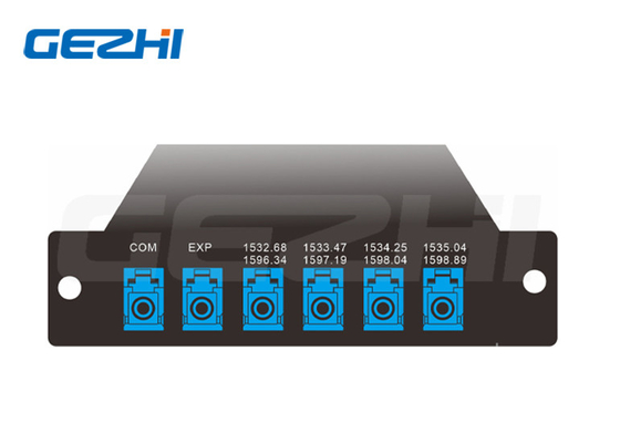 4 hoặc 8 Port Wavelength Multiplexer WM1 NG-PON2 cho hệ thống PON
