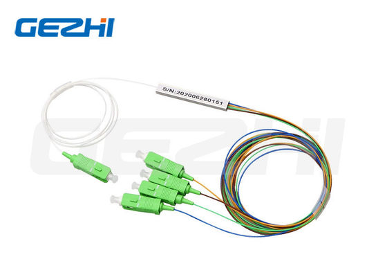 1x4 1x8 1x16 PLC Fiber Optic Splitter cho FTTH FTTx FTTB Network với bước sóng 1260-1650nm