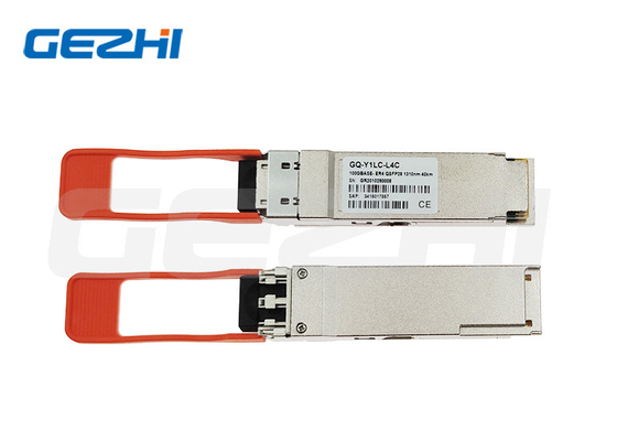 LR ER CWDW 100G QSFP28 Transceiver 1310nm 10km 20km 40km Optical Transceiver Module