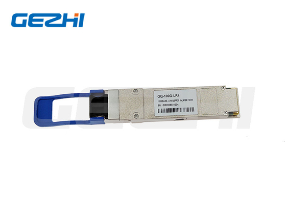 Trung tâm dữ liệu 100G QSFP28 Transceiver LR4 1310nm 10km LC Module LR4 100G
