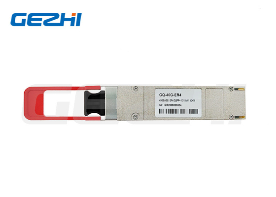 QSFP-40G-ER4 tương thích 40G QSFP + Transceiver 1310NM 40KM DOM Dual LC